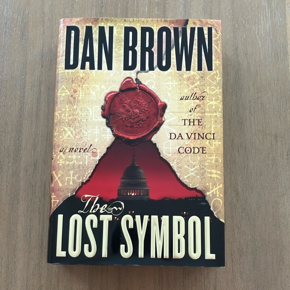 The Lost Symbol by Dan Brown Hardcover Book